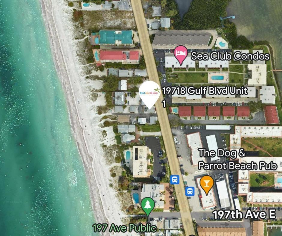 Canary Beach Cottage Clearwater Beach Esterno foto