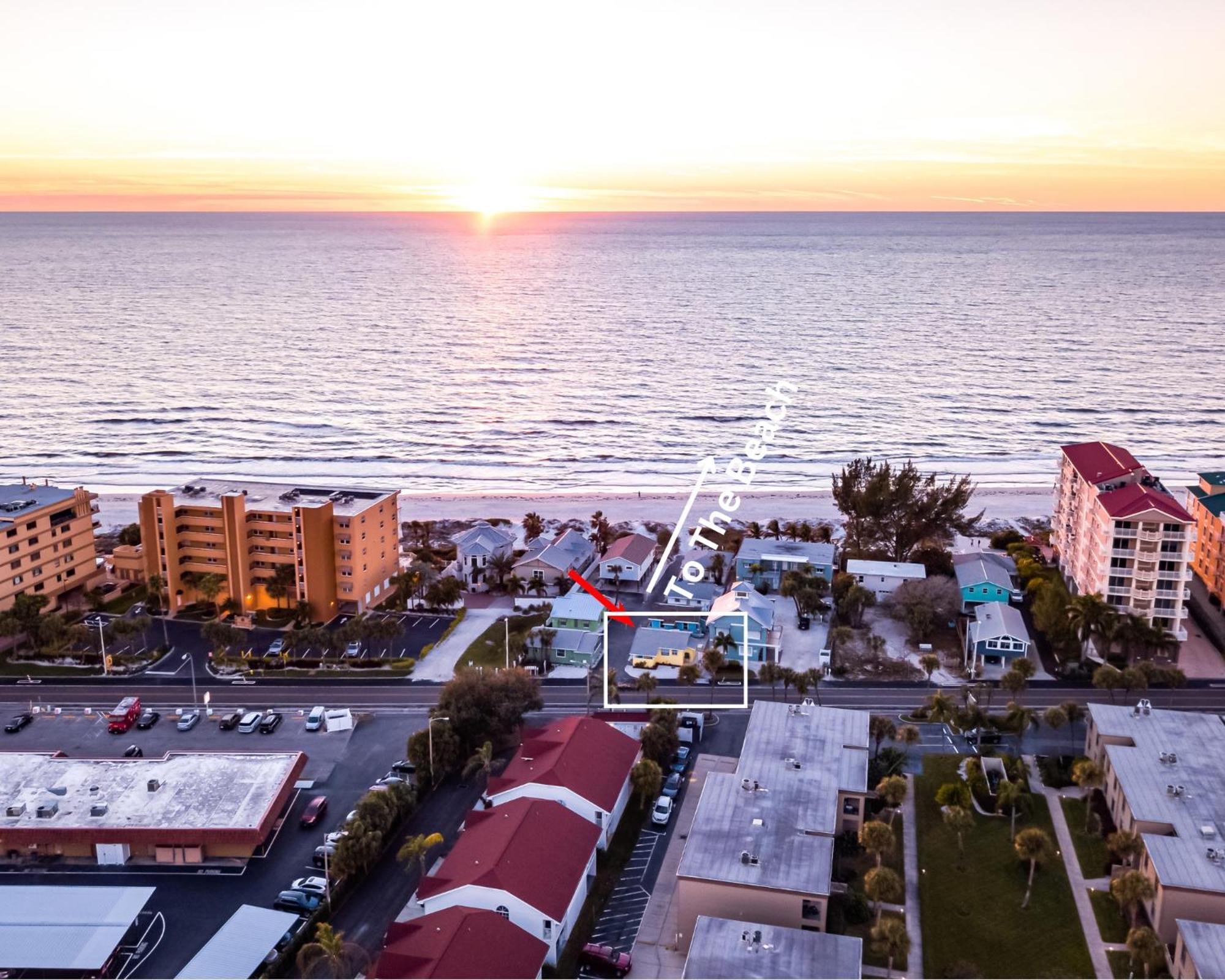 Canary Beach Cottage Clearwater Beach Esterno foto