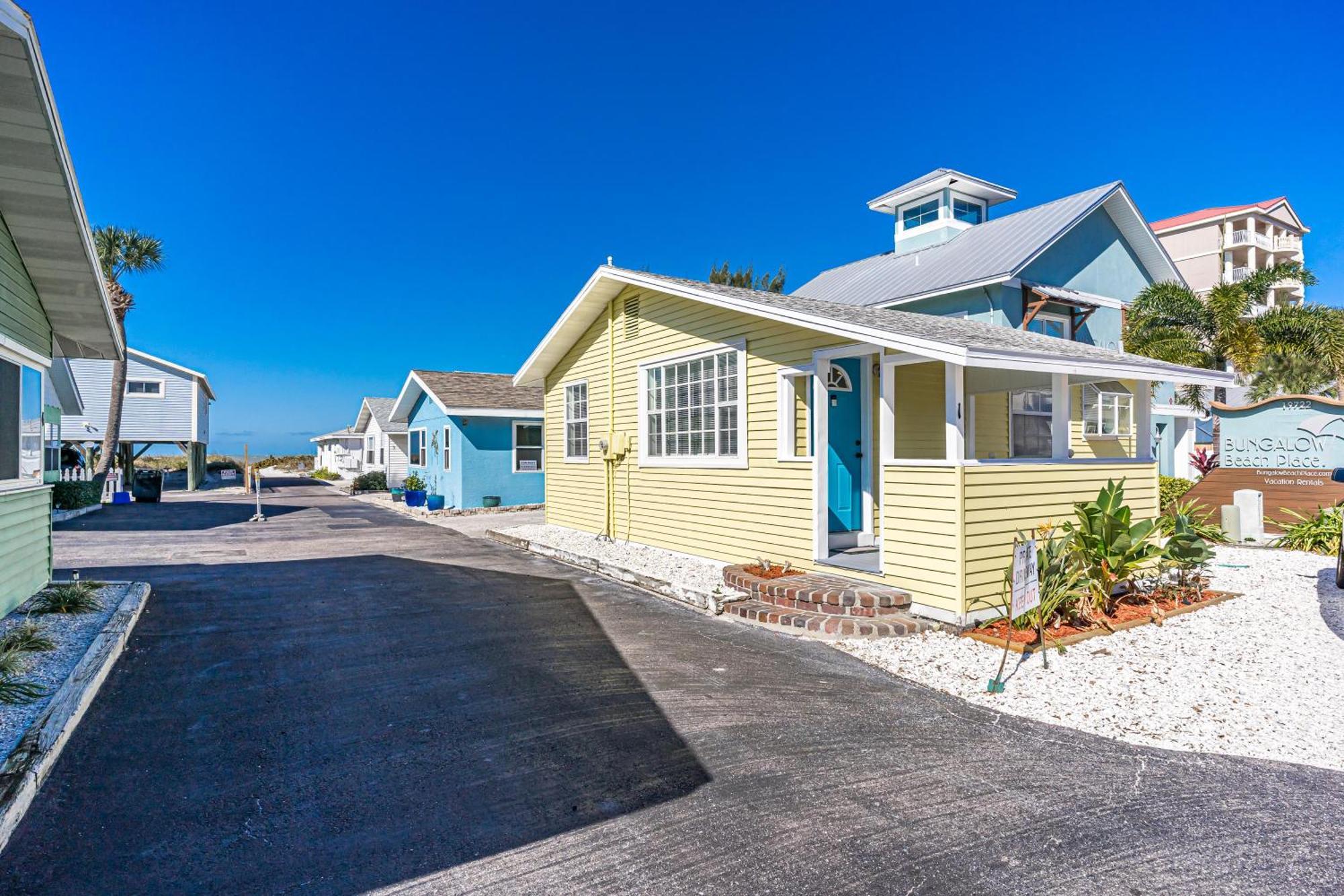 Canary Beach Cottage Clearwater Beach Esterno foto